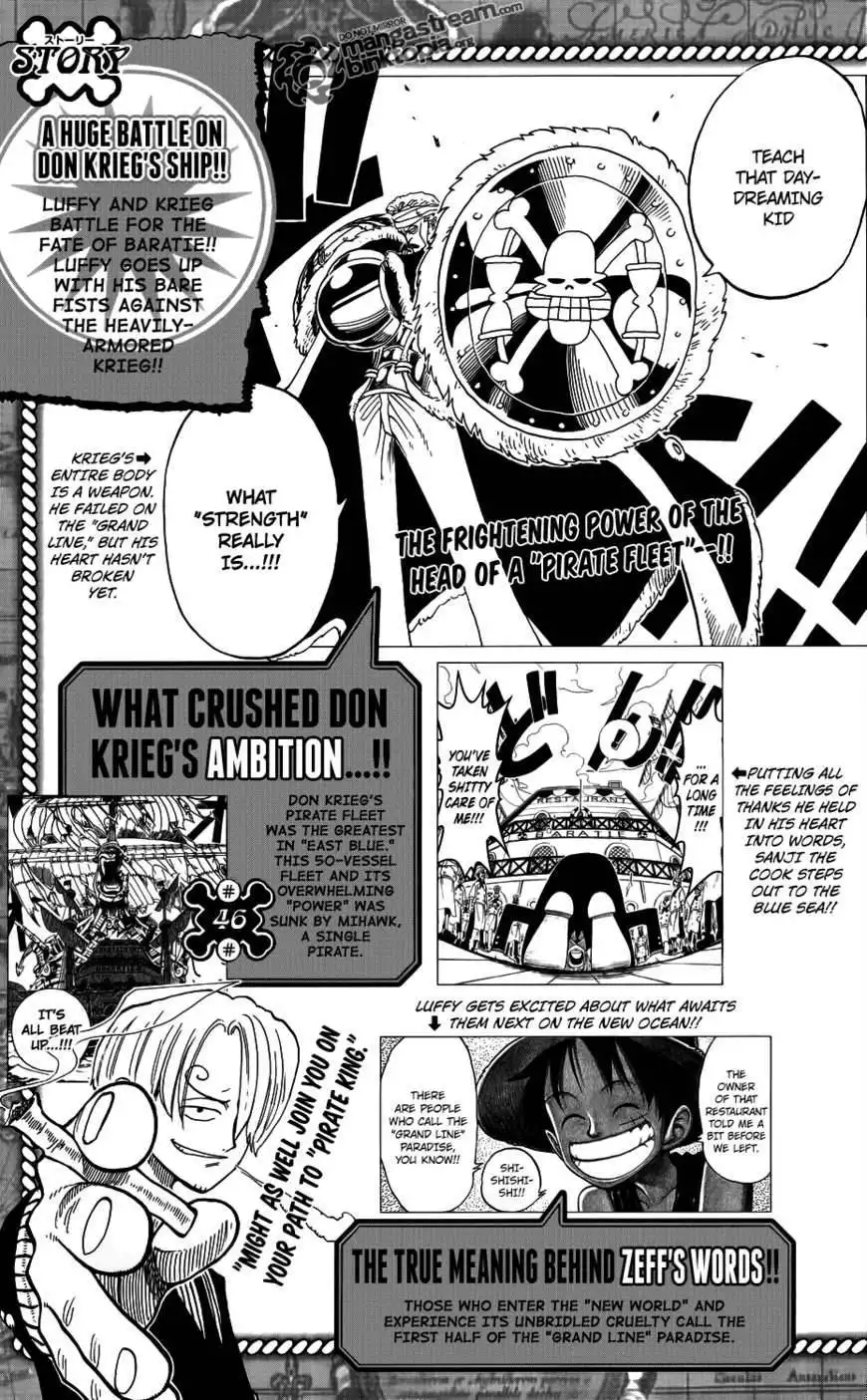 One Piece Green Chapter 1 17